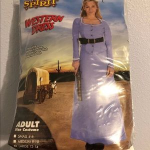 Western Dress Costume